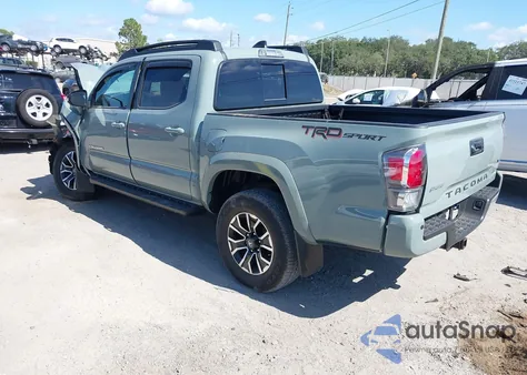 2023 Toyota Tacoma Sr5 V6/Trd Sport из США, поврежденный, VIN 3TYAZ5CN7PT035449